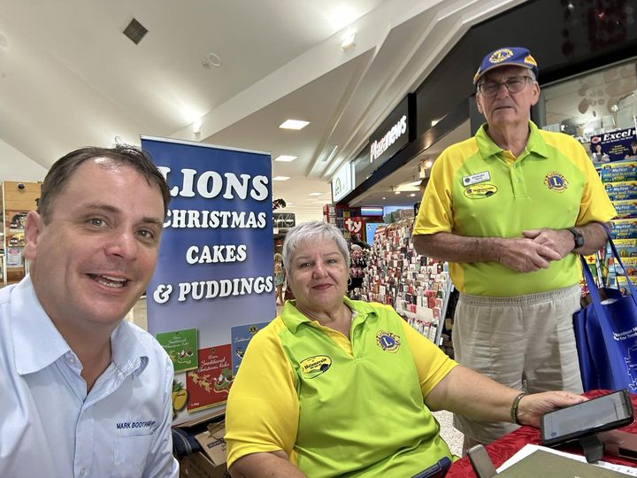 Lion Christmas Cakes Helensvale Plaza